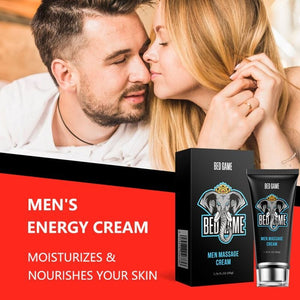 Sexual Wellness 50G Men's Intimate Companion Energy Cream - Revitalizing Massage Lotion For Men's Health And Wellness - 0.34oz Net Content For A Romantic Night