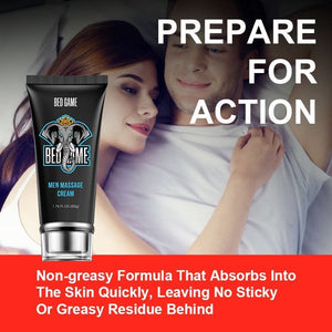 Sexual Wellness 50G Men's Intimate Companion Energy Cream - Revitalizing Massage Lotion For Men's Health And Wellness - 0.34oz Net Content For A Romantic Night