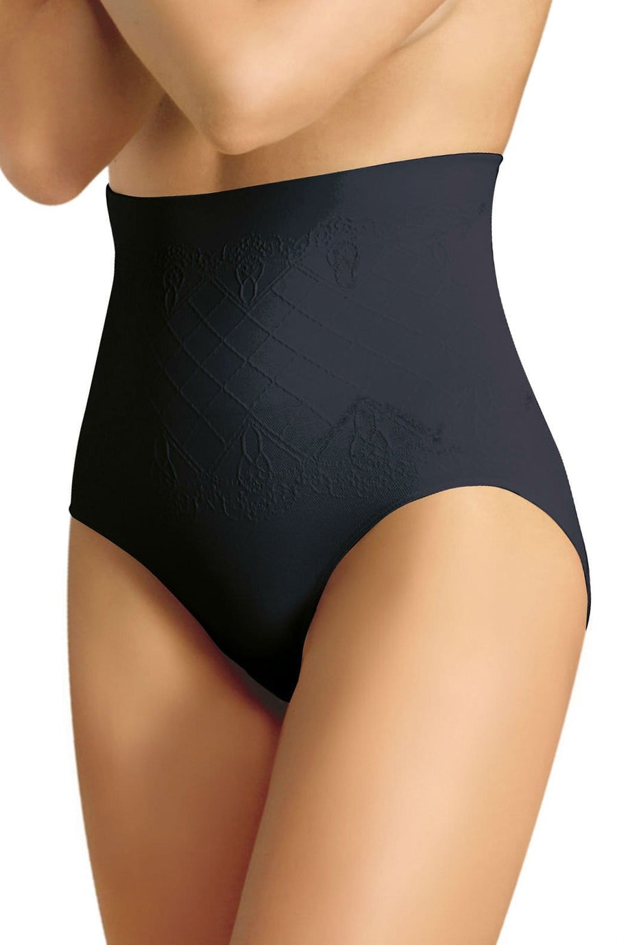 Shapewear Control Body 311370 High Waist Shaping Brief Nero
