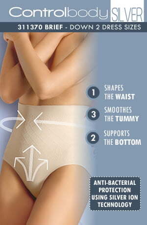 Shapewear Control Body 311370 High Waist Shaping Brief Skin