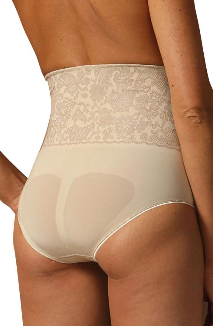 Shapewear Control Body 311572 Shaping Brief With Screen Print Lace Skin