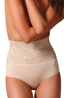 Shapewear Control Body 311572 Shaping Brief With Screen Print Lace Skin