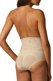 Shapewear Control Body 311572 Shaping Brief With Screen Print Lace Skin