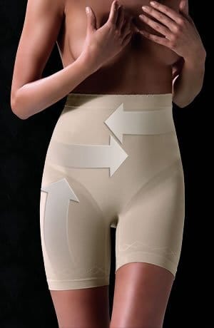 Shapewear Control Body 410465 Shaping Short Skin