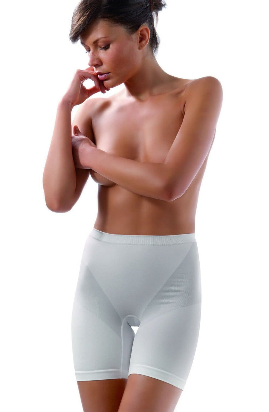 Shapewear Control Body 410493 Shaping Short Bianco
