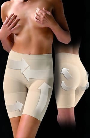 Shapewear Control Body 410597 Shaping Shorts Nero