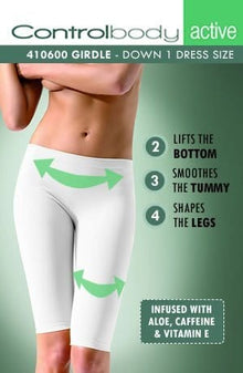 Shapewear Control Body 410600 Infused Shaping Leggings Bianco