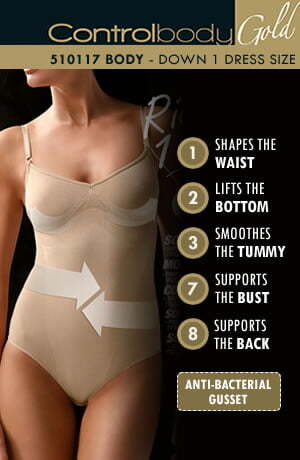 Shapewear Control Body 510117 Shaping Body Skin