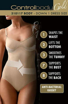 Shapewear Control Body 510117 Shaping Body Skin