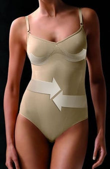 Shapewear Control Body 510117 Shaping Body Skin