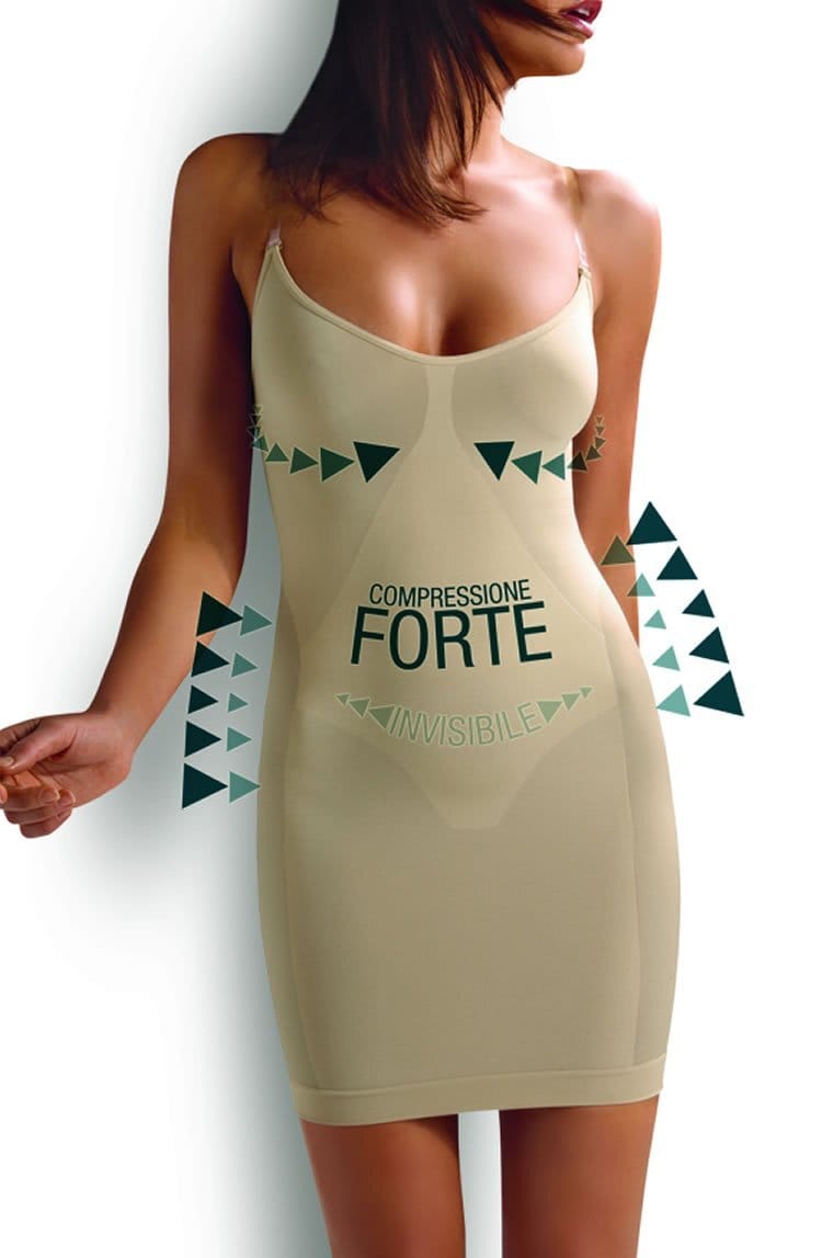 Shapewear Control Body 810135 Shaping Slip Skin