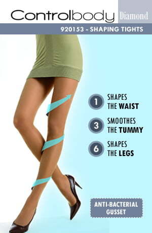 Shapewear Control Body 920153 Shaping Tights Antilope