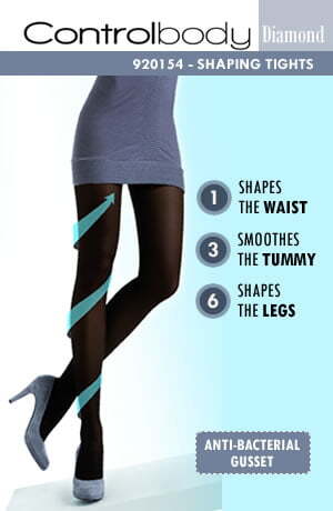 Shapewear Control Body 920154 Shaping Tights Antilope