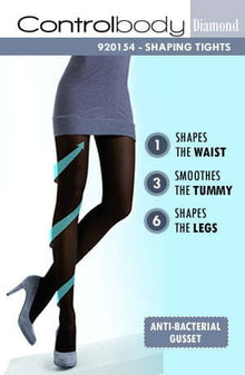 Shapewear Control Body 920154 Shaping Tights Antilope