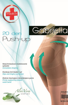 Shapewear Gabriella Classic Push Up 127 Tights Beige