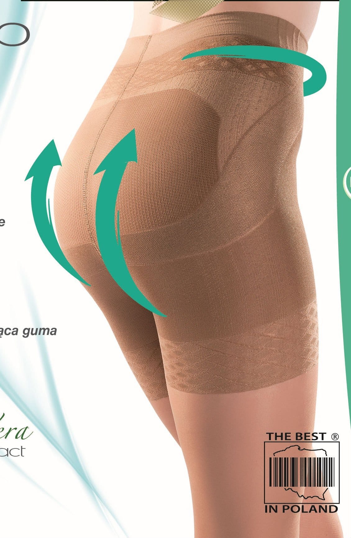 Shapewear Gabriella Classic Push Up 127 Tights Beige