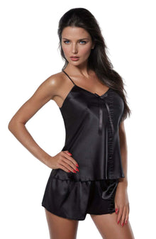 Short Sets Irall Aria Set Black