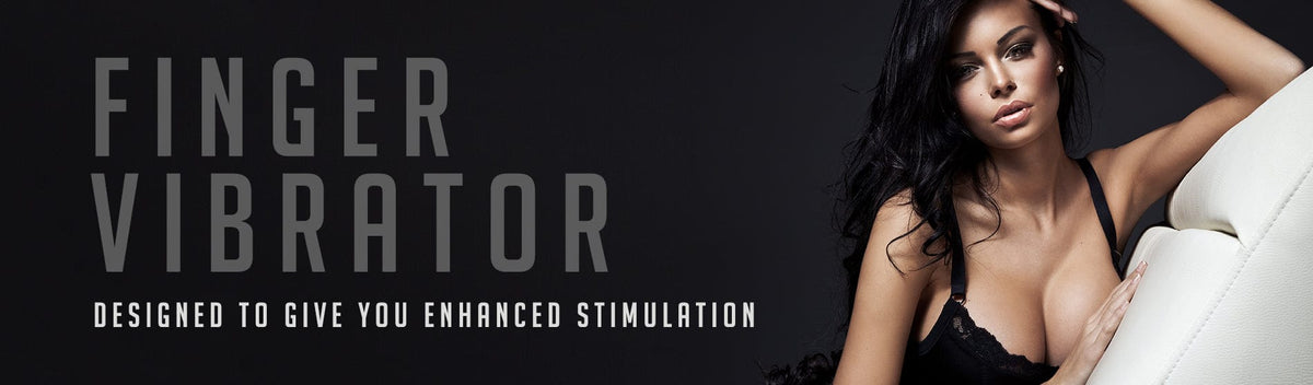 personal finger vibrator