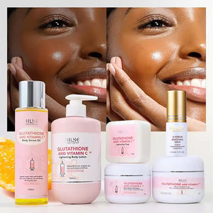 Skin Care AILKE Vitamin C Cream, Hydration & Brightening Lotion, Improve Dull Skin, Clean Skin, Glowing Beauty Face & Body Care