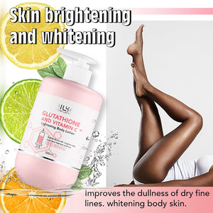 Skin Care AILKE Vitamin C Cream, Hydration & Brightening Lotion, Improve Dull Skin, Clean Skin, Glowing Beauty Face & Body Care