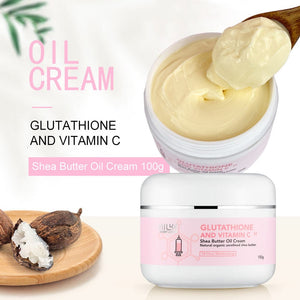 Skin Care AILKE Vitamin C Cream, Hydration & Brightening Lotion, Improve Dull Skin, Clean Skin, Glowing Beauty Face & Body Care