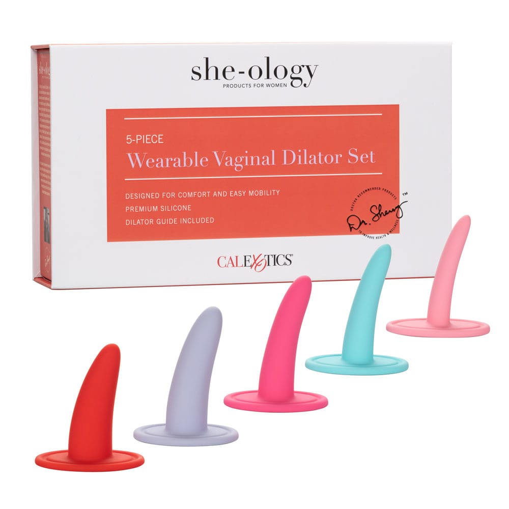 Slim/Small Dildos She-Ology 5-Piece Wearable Vaginal Dilator Set
