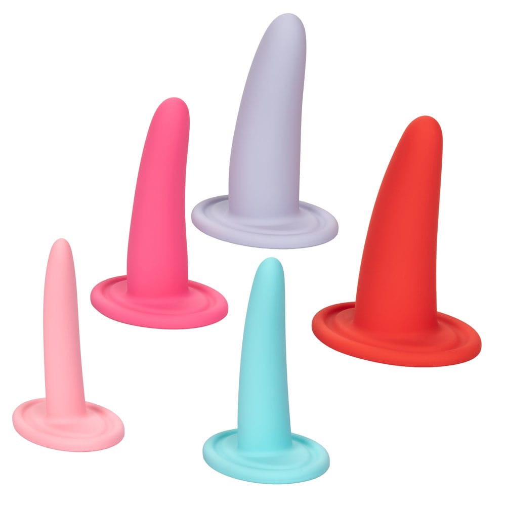 Slim/Small Dildos She-Ology 5-Piece Wearable Vaginal Dilator Set