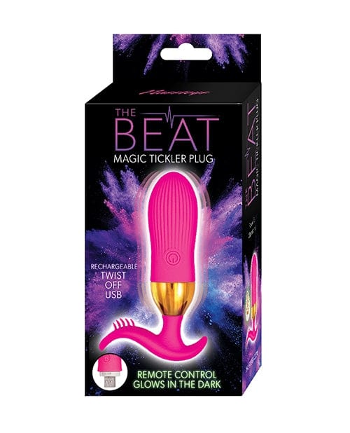 Stimulators The Beat Magic Tickler Plug - Pink