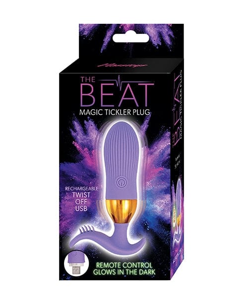 Stimulators The Beat Magic Tickler Plug - Purple