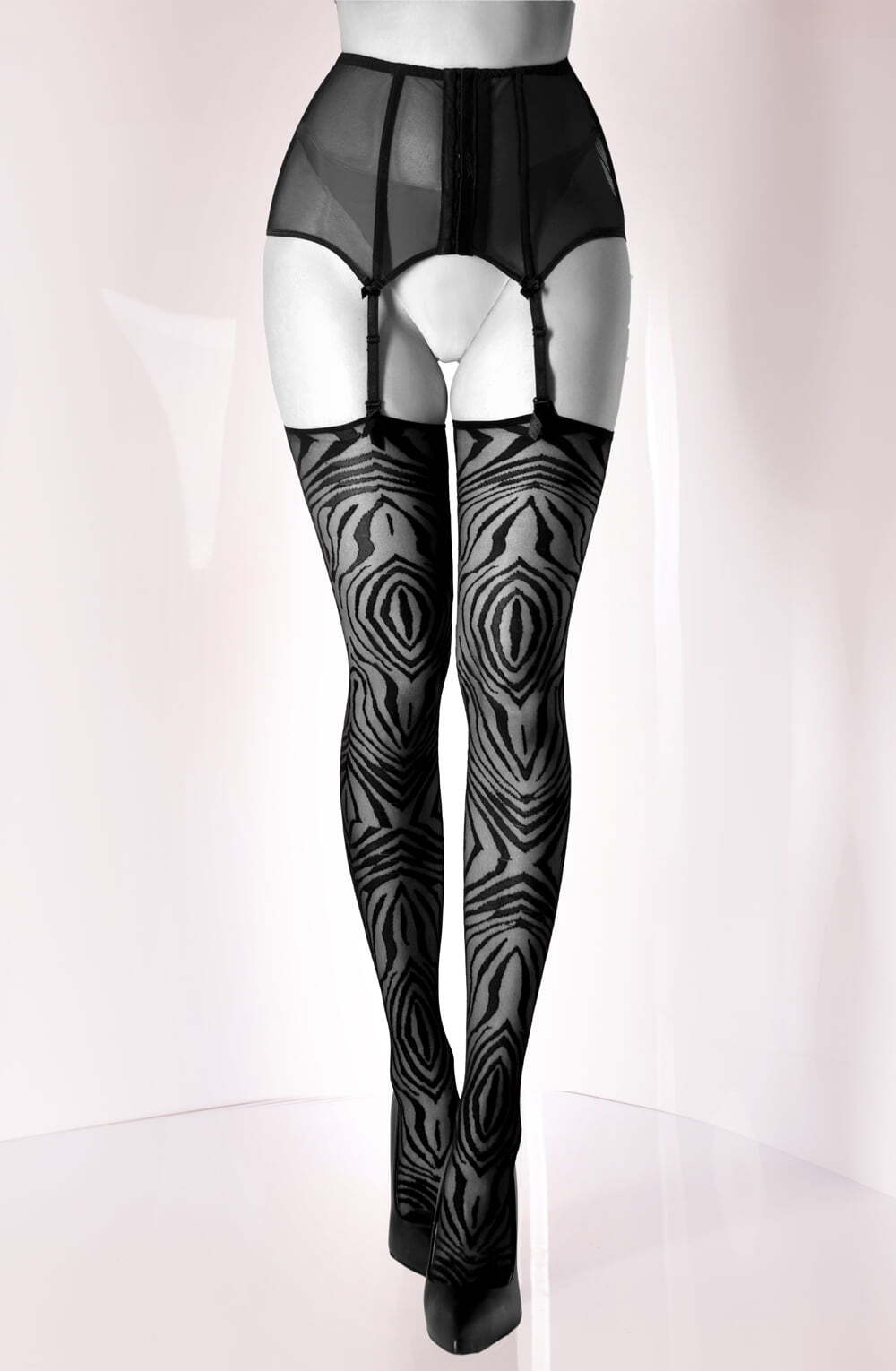 Stockings Black Secret BS126 Stockings