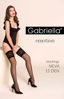 Stockings Gabriella Calze Neva 256 Black
