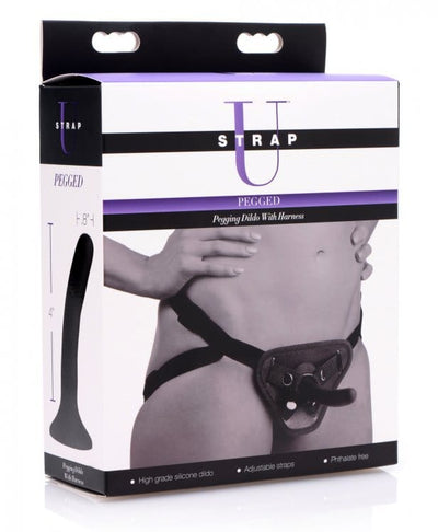 XR Brands Strap U Dildo & Adjustable Harness Set