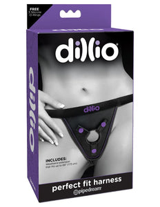 STRAP U Dillio Purple Perfect Fit Harness
