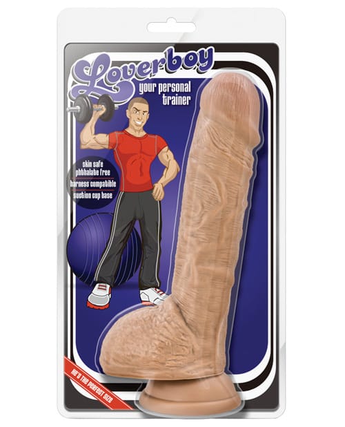 Suction Cup Blush Coverboy Personal Trainer - Latin