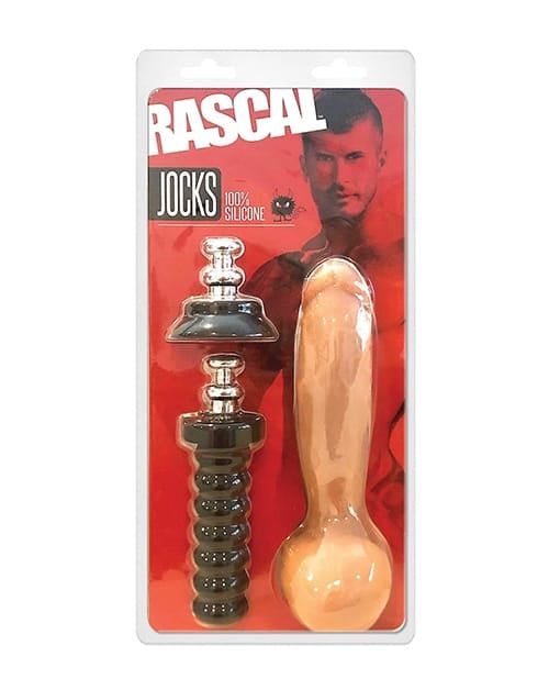 Suction Cup Rascal 8" Cock w/Rammer & Suction