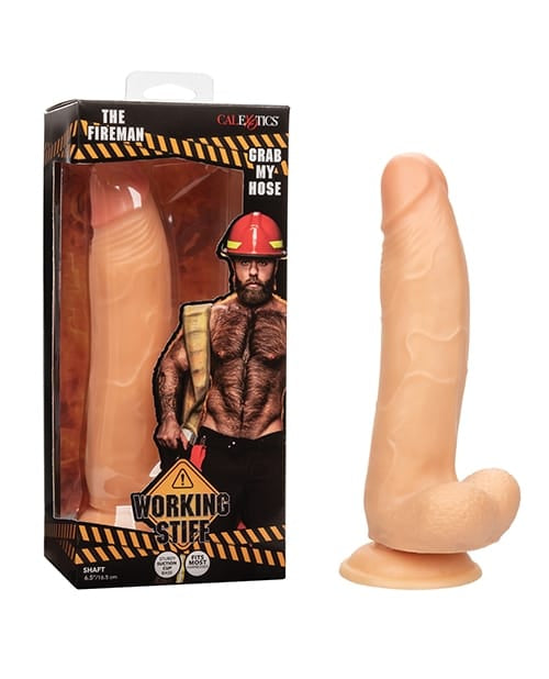 Suction Cup Working Stiff The Fireman