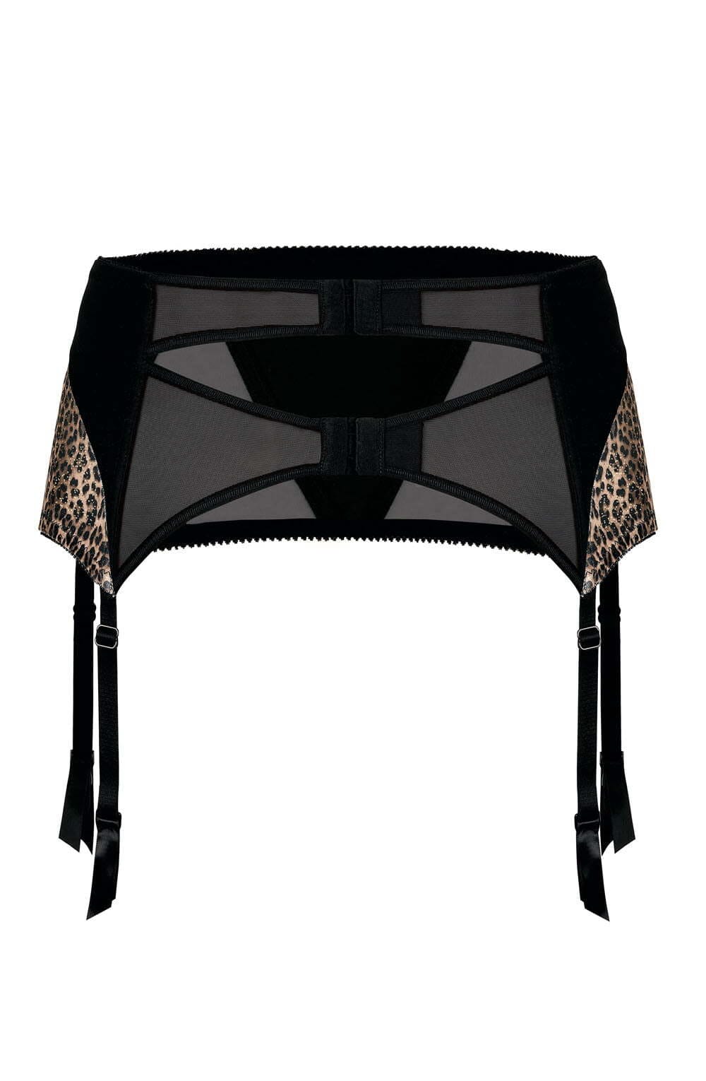 Suspender Belts Roza Zoje Suspender Belt Black