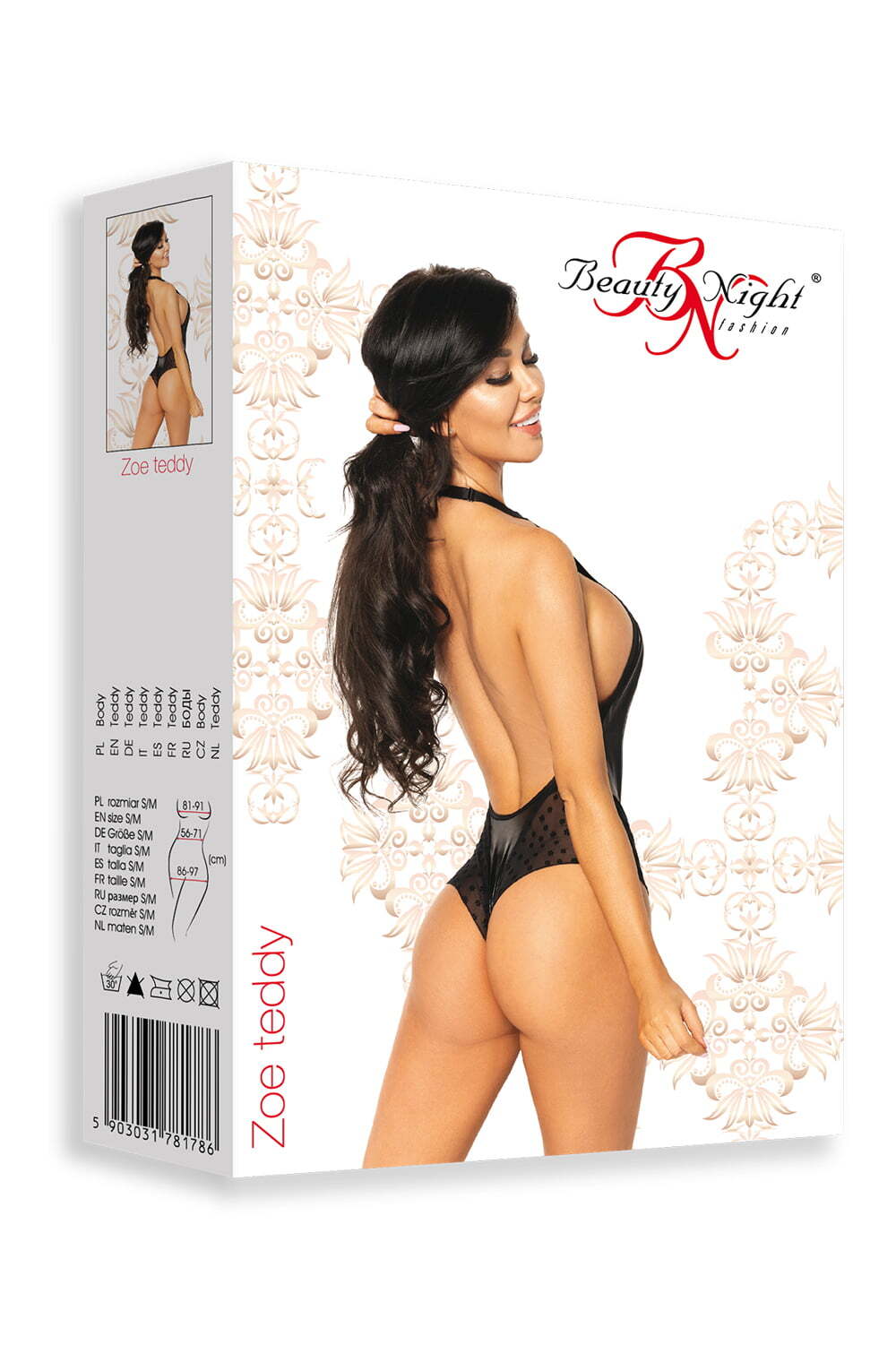 Teddies Beauty Night BN6599 Zoe Teddy