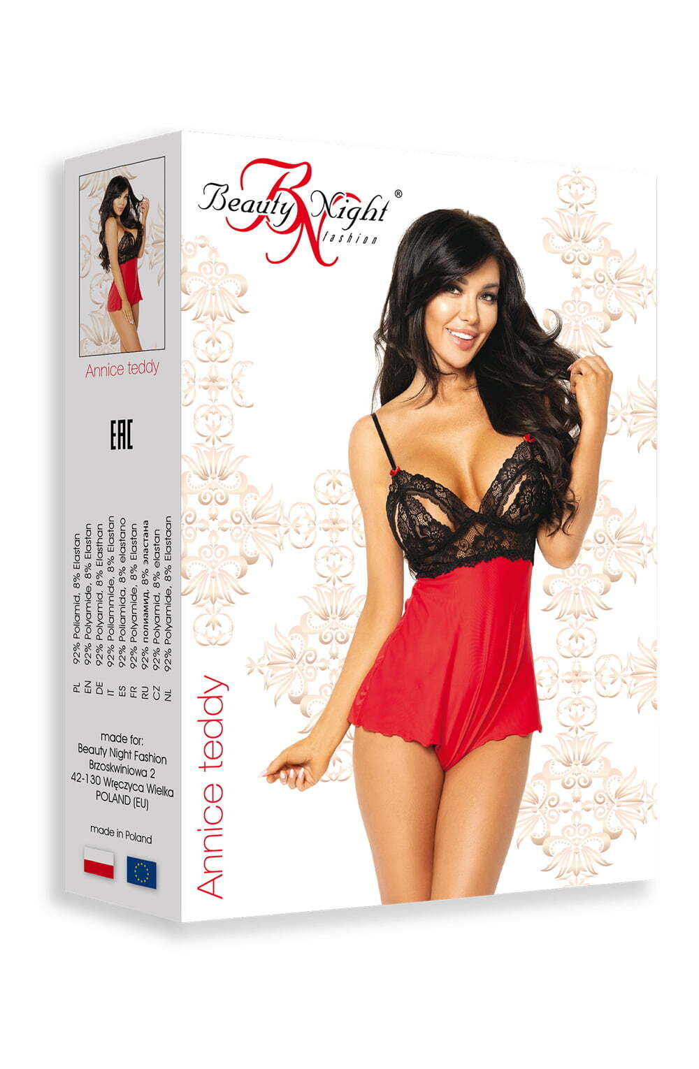 Teddies Beauty Night BN6601 Annice Teddy