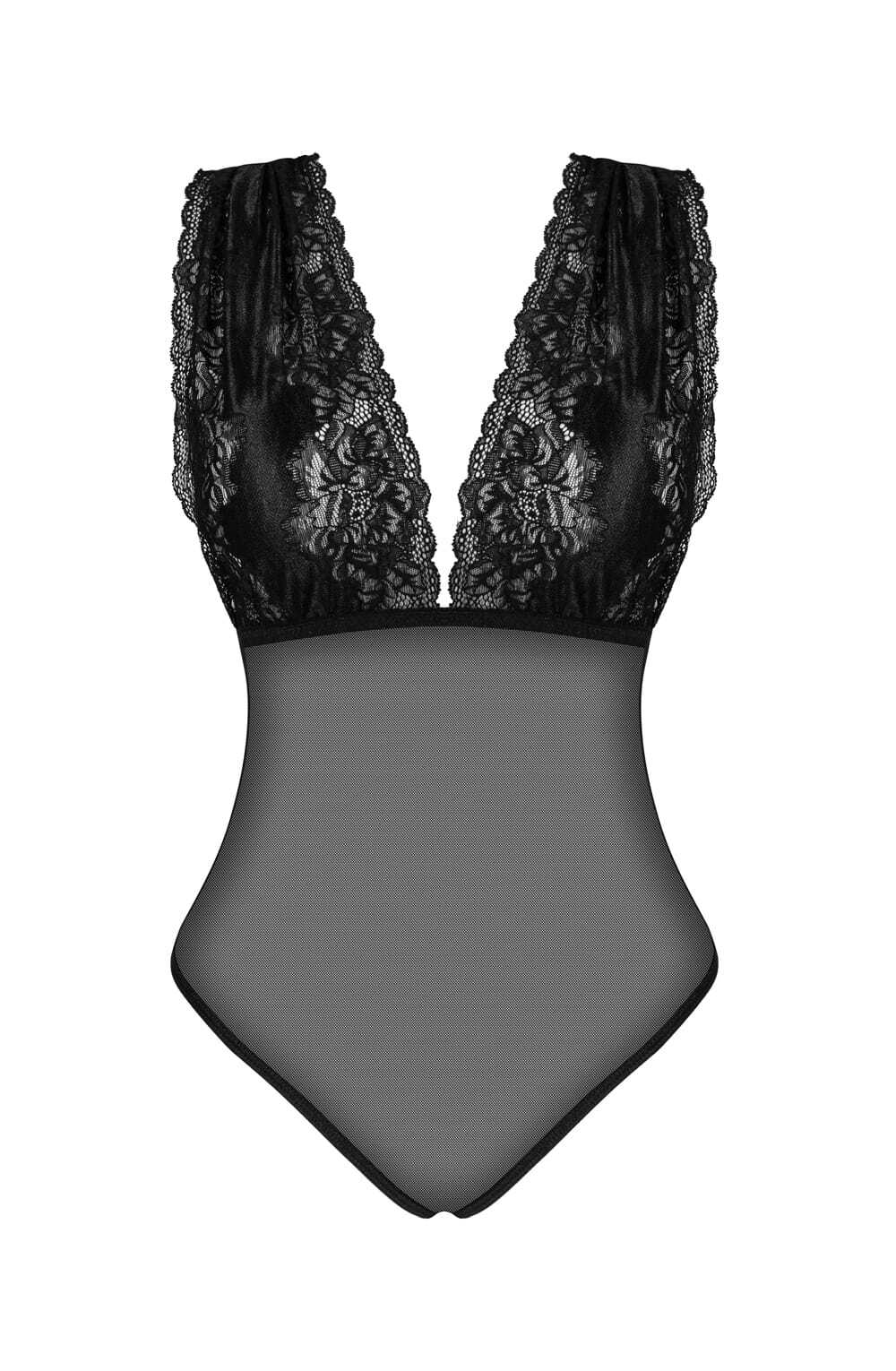 Teddies Beauty Night BN6716 Veronica Teddy Black