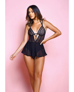 Teddies Dark in Love Teddy Black XL
