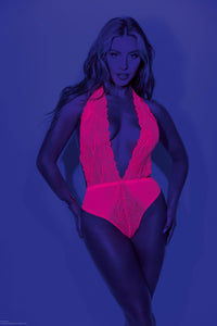 Teddies Neon Teddy - One Size - Neon Pink