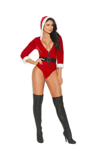 Teddies Santa's Tease - Medium - Red
