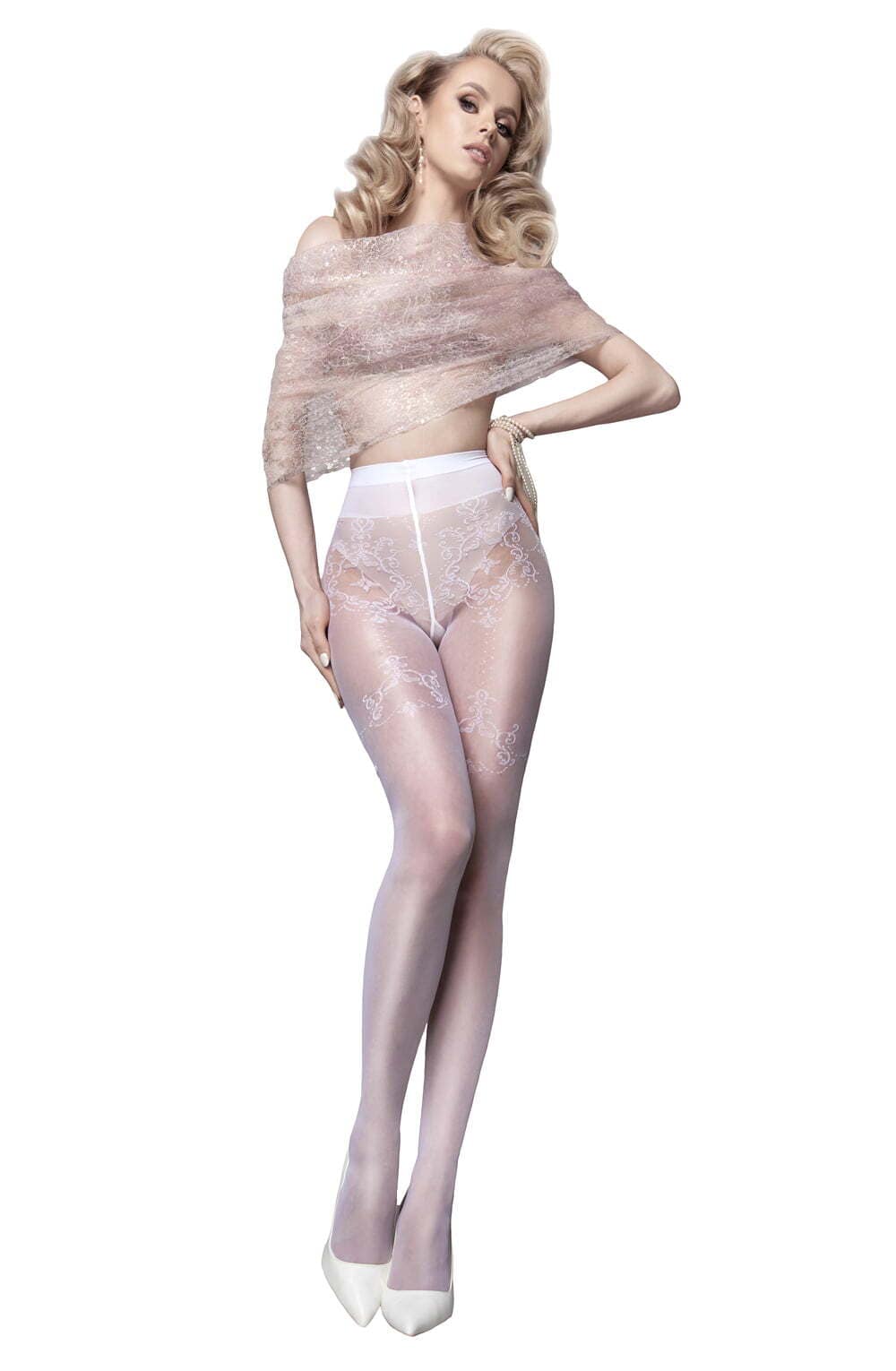 Tights Ballerina 581 White Tights