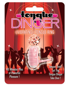 Tongue Toys Tongue Dinger - Magenta