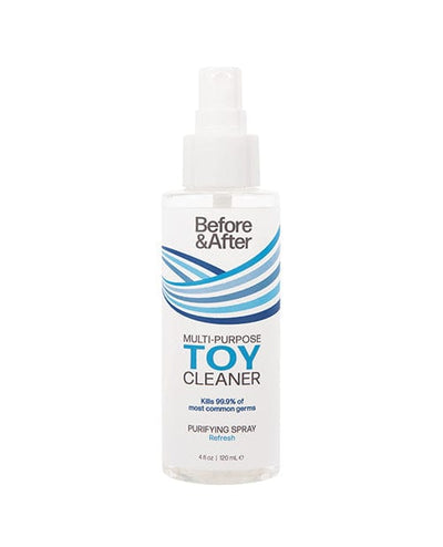 Before & After Antibacterial Toy Cleaner Spray - 4 oz