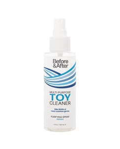 Toy Cleaners Before & After Spray Toy Cleaner - 4 oz