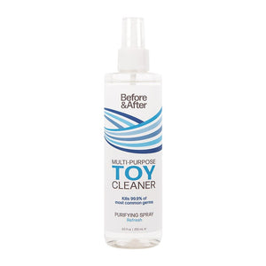 Toy Lingerie & Latex Cleaners Before&After Spray Toy Cleaner 8.5oz