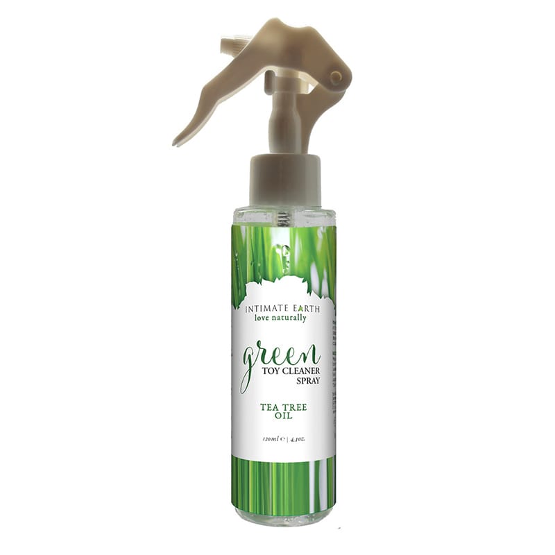 Toy Lingerie & Latex Cleaners IE Green Tea Tree Toycleaner Spray 125ml