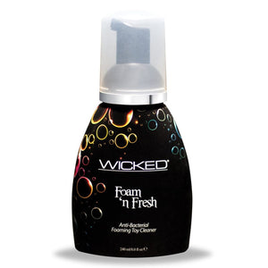 Toy Lingerie & Latex Cleaners Wicked Foaming Toy Cleaner 8oz.